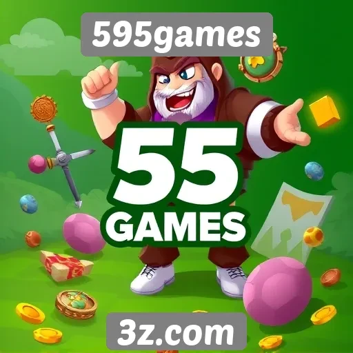 595games oferece diversidade de gêneros para players