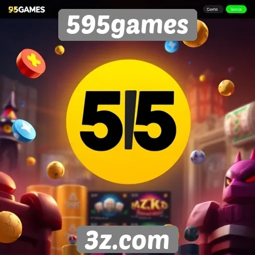 Experiência do usuário no site 595games é destacada